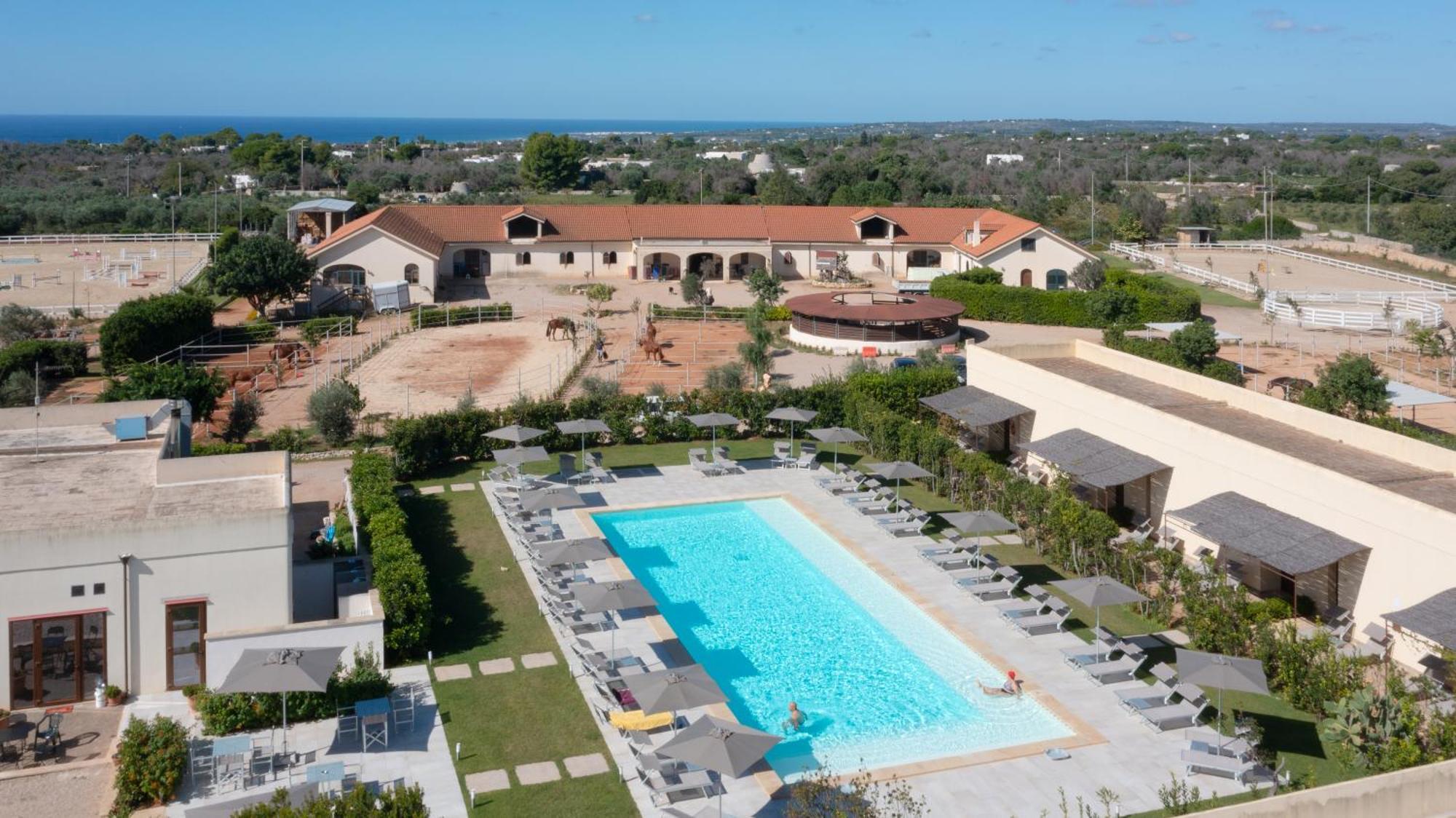 Delle Rose, Hotel & Horse Riding Torre Vado Exterior photo