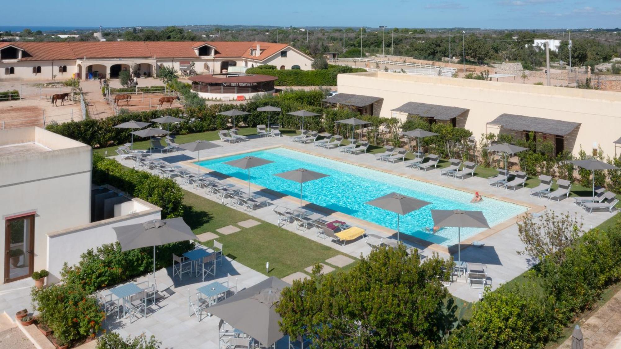 Delle Rose, Hotel & Horse Riding Torre Vado Exterior photo